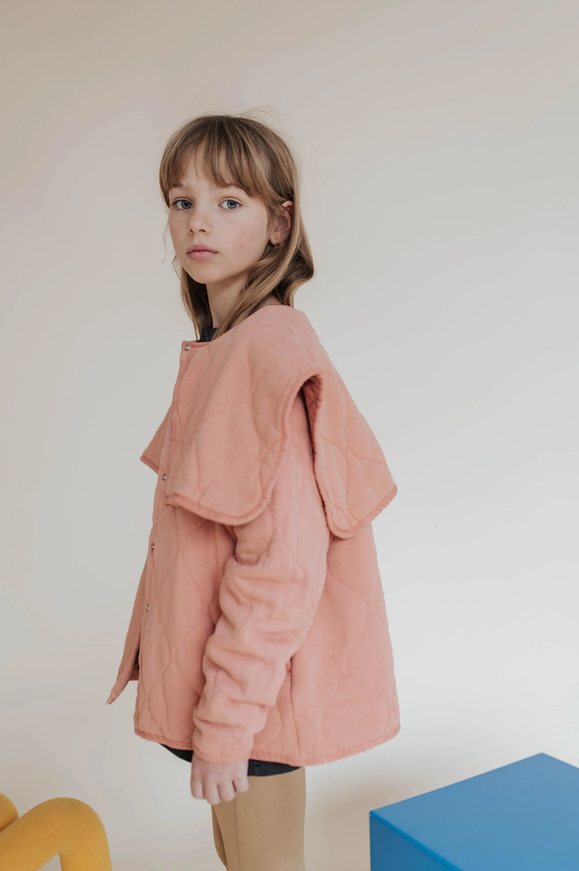 Jacket Pie in the Sky Dusty Coral