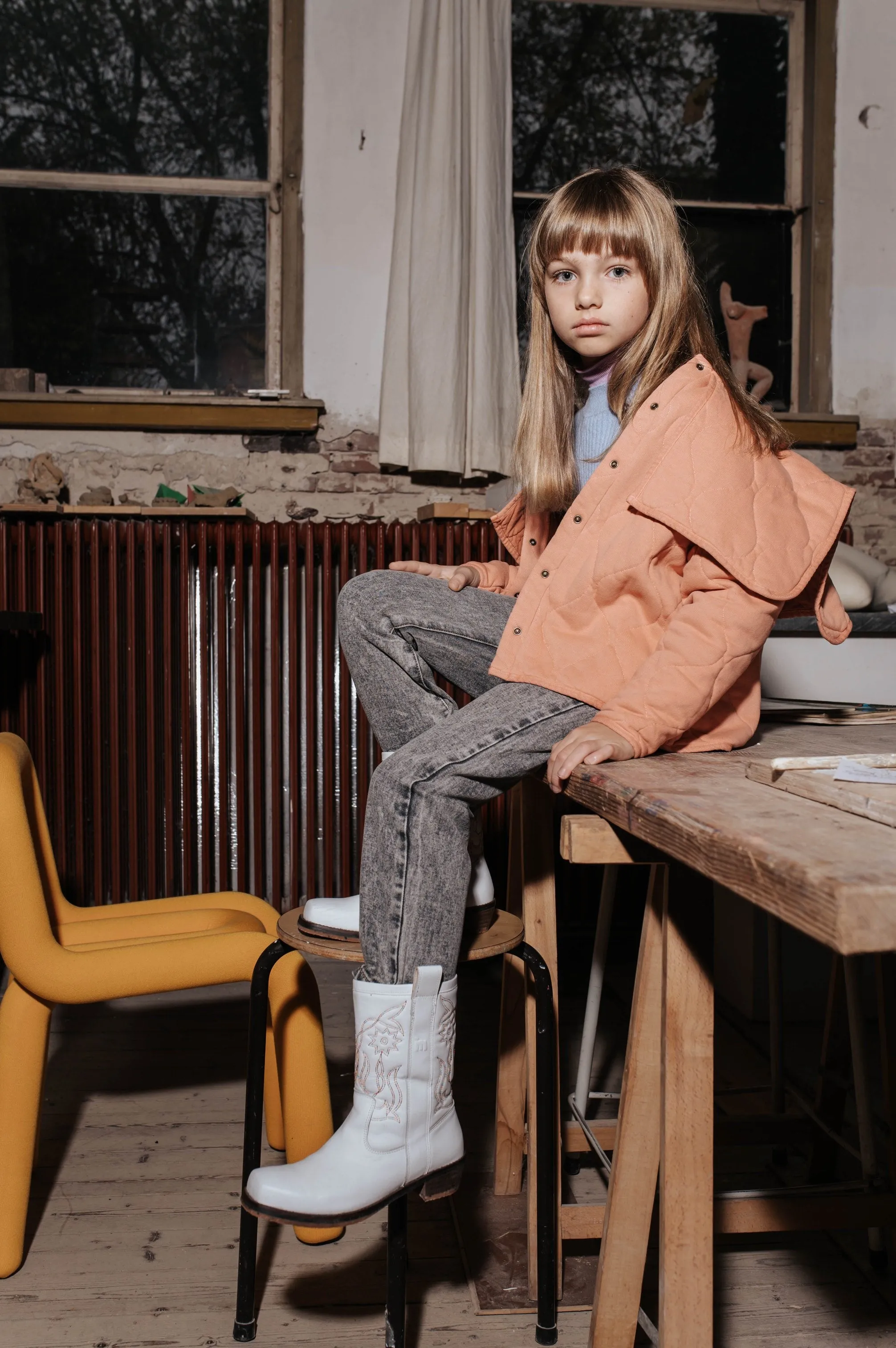 Jacket Pie in the Sky Dusty Coral