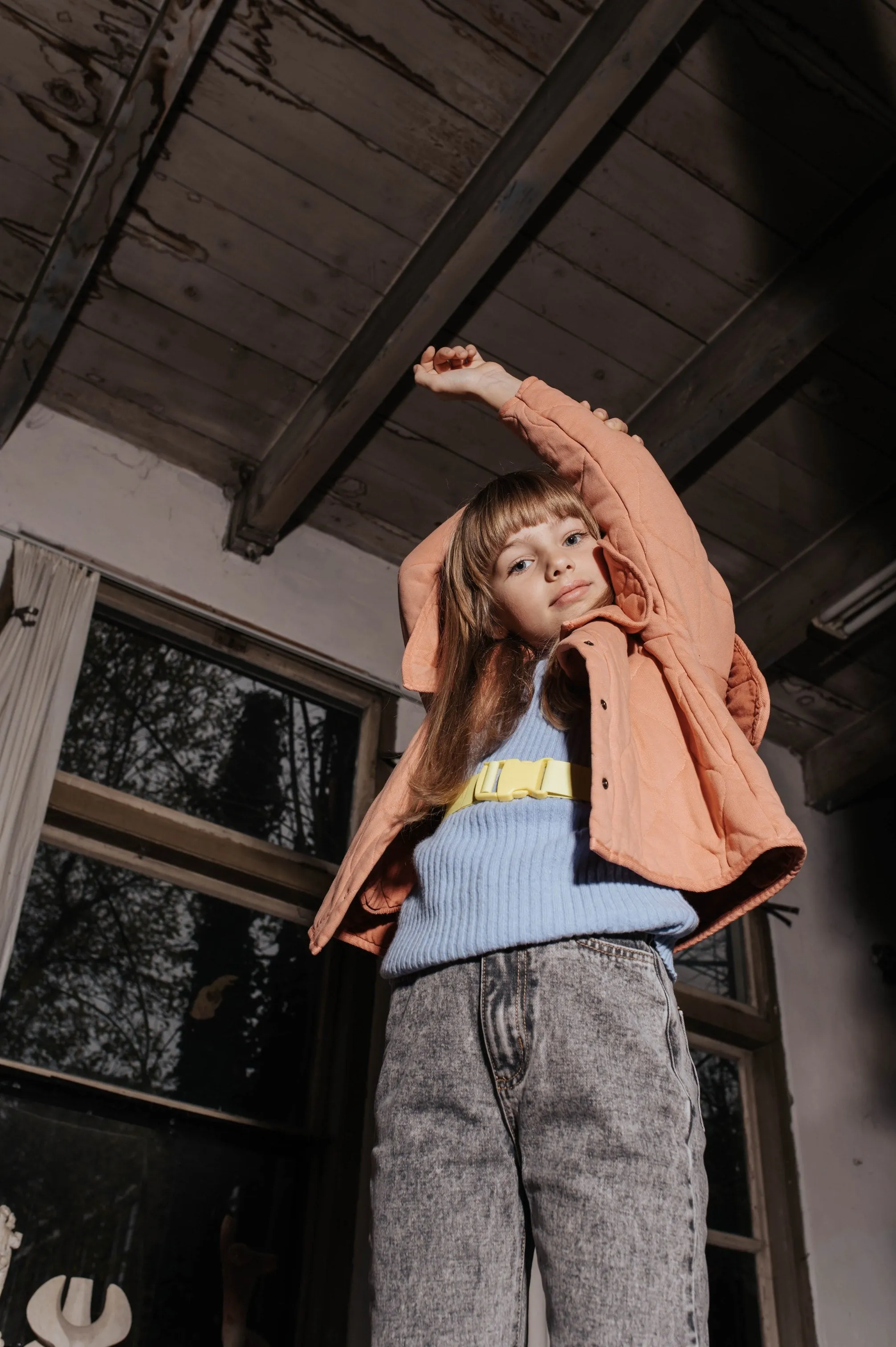 Jacket Pie in the Sky Dusty Coral
