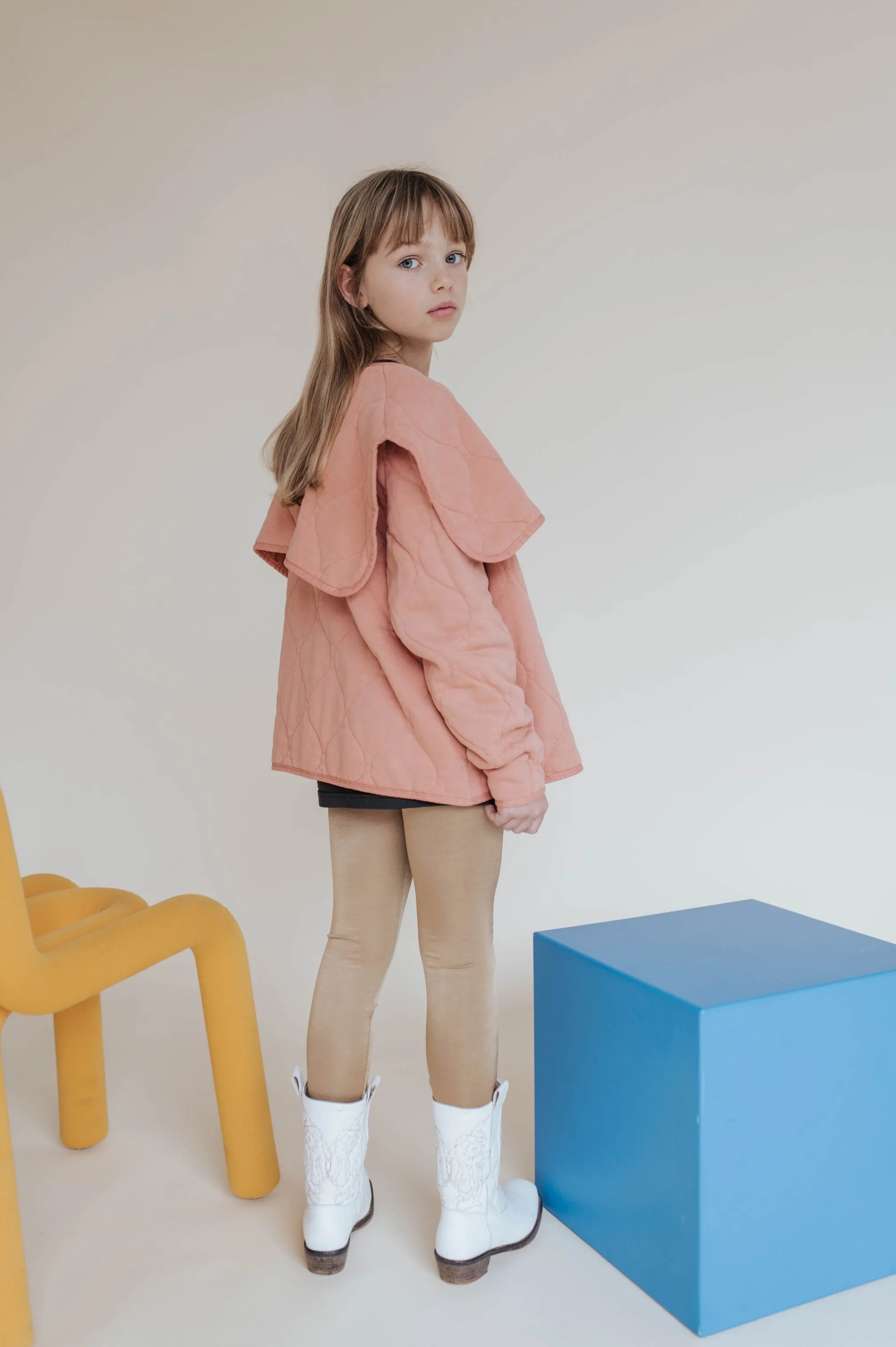 Jacket Pie in the Sky Dusty Coral