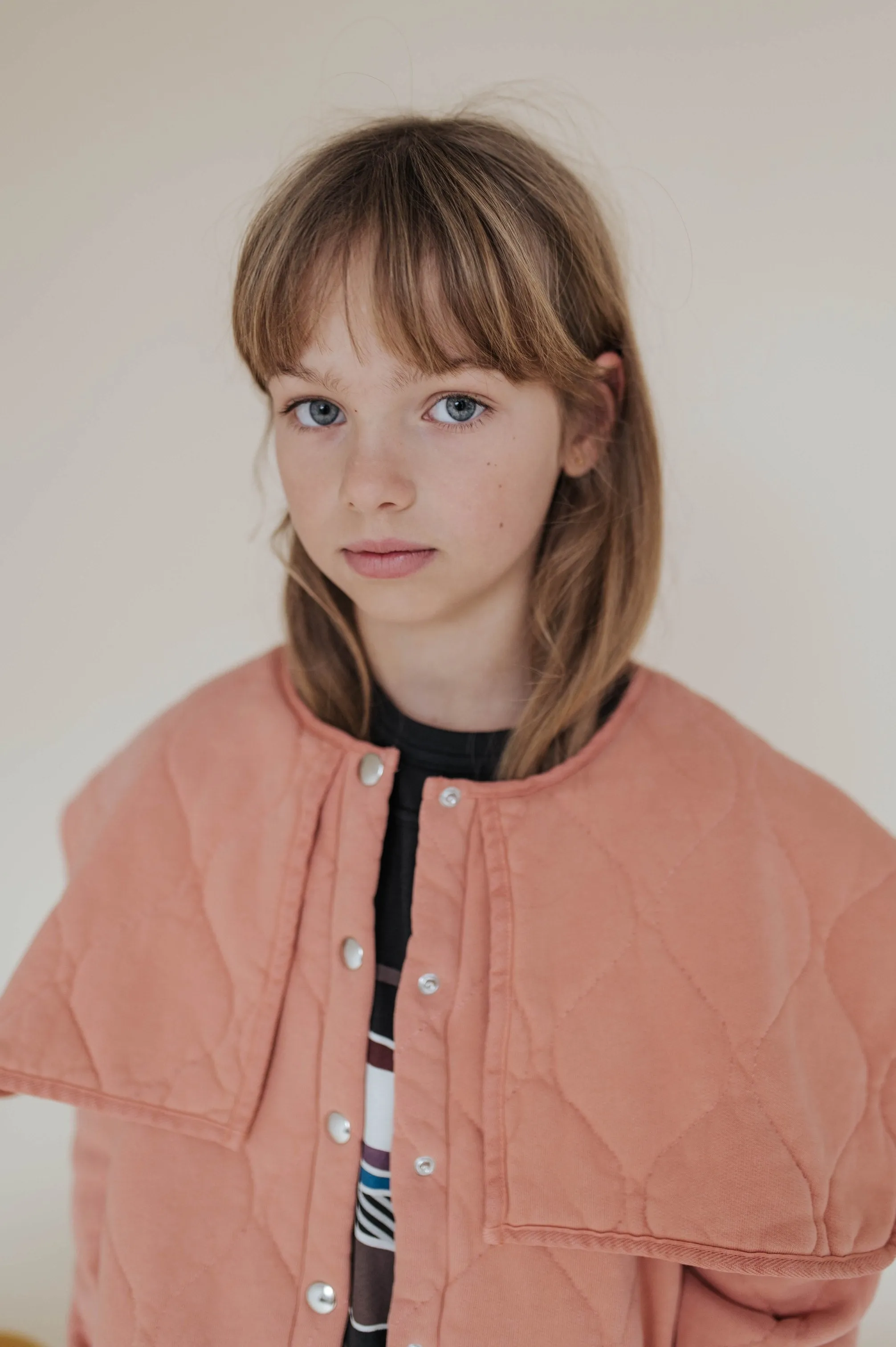Jacket Pie in the Sky Dusty Coral