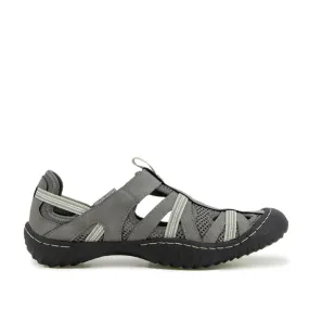 JBU Women's Regional Water Ready Shoes- Dark Grey/Pale Moss