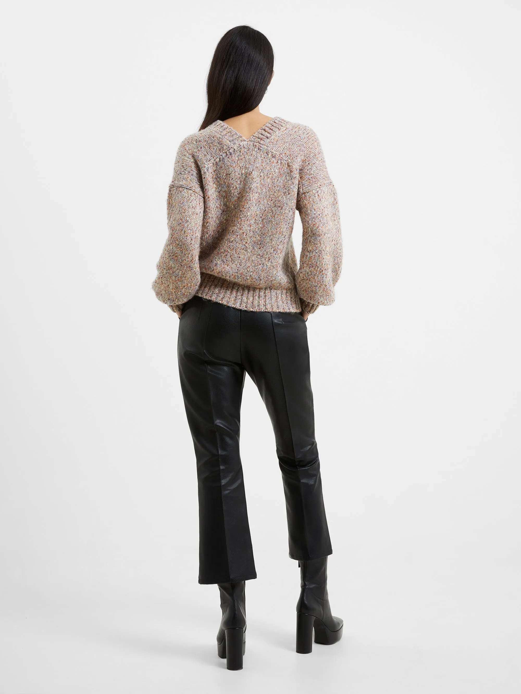 Jill Recycled Marl Knit Jumper