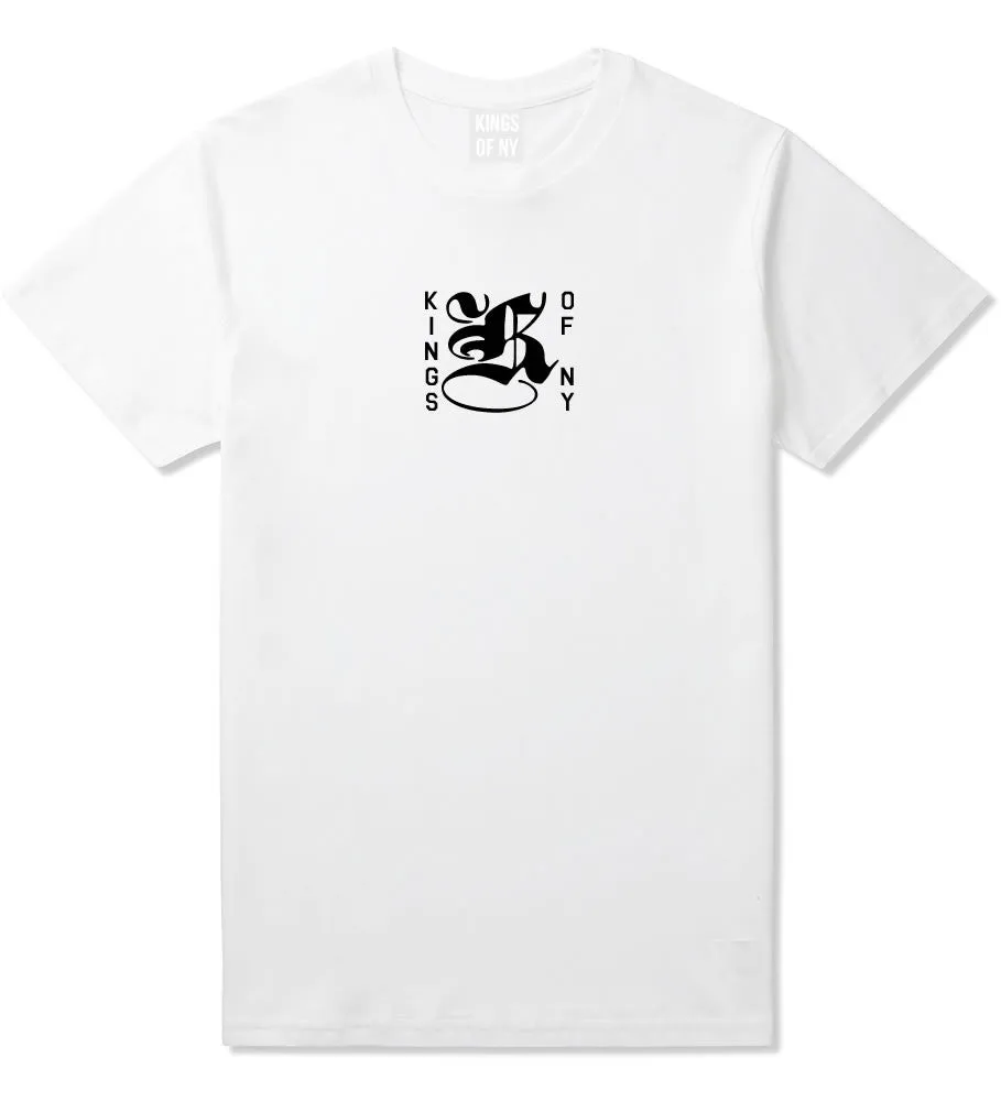 K Middle Chest T-Shirt