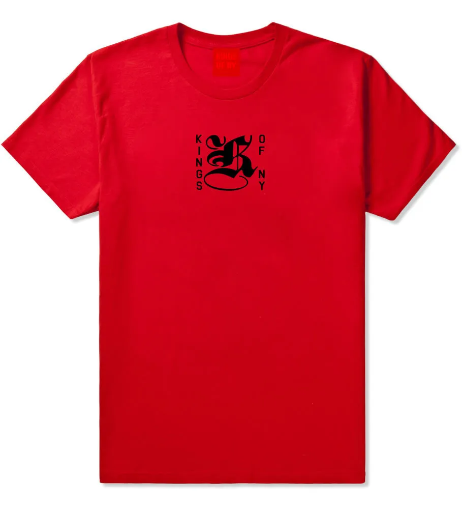 K Middle Chest T-Shirt
