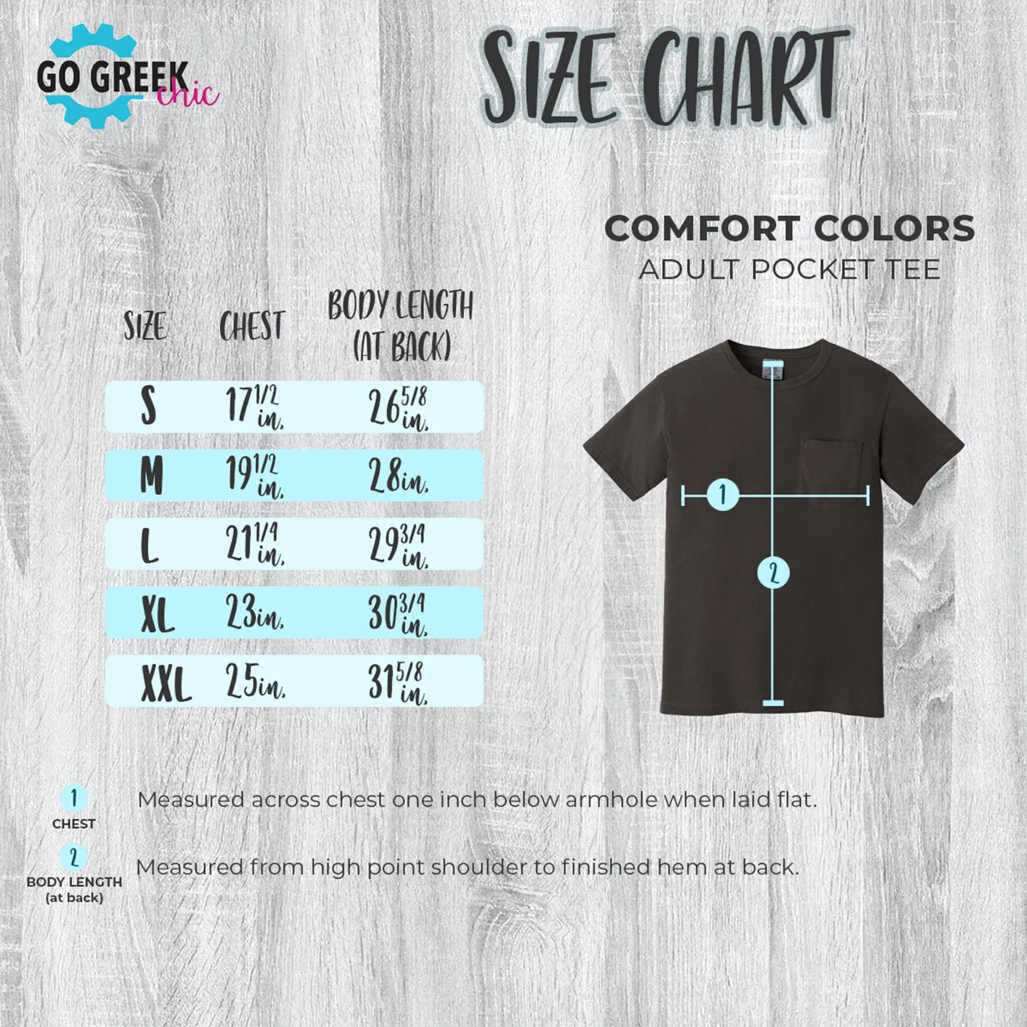Kappa Kappa Gamma Heart Pocket T-Shirt - Butter