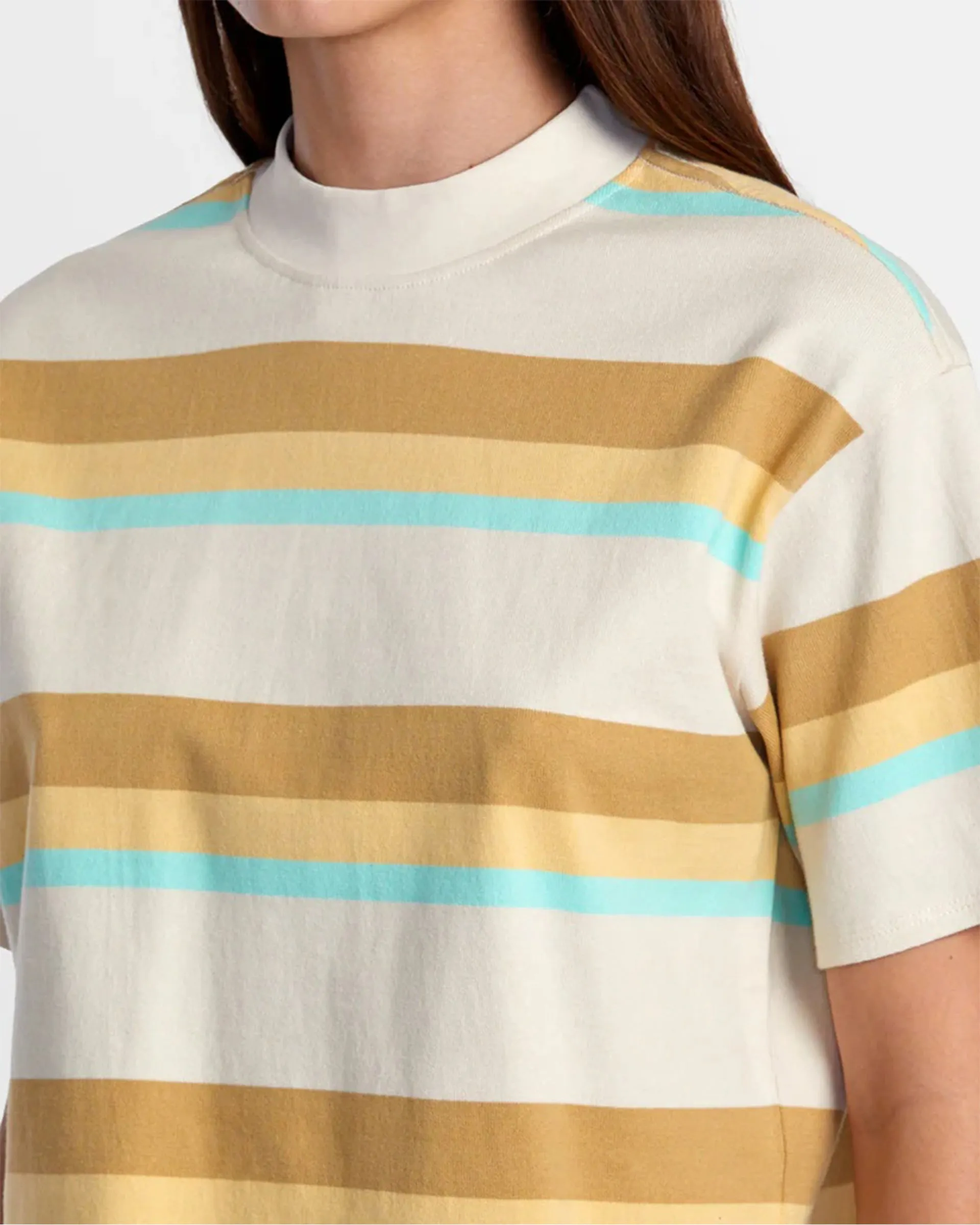 Kinney Mock Neck S/S T-Shirt