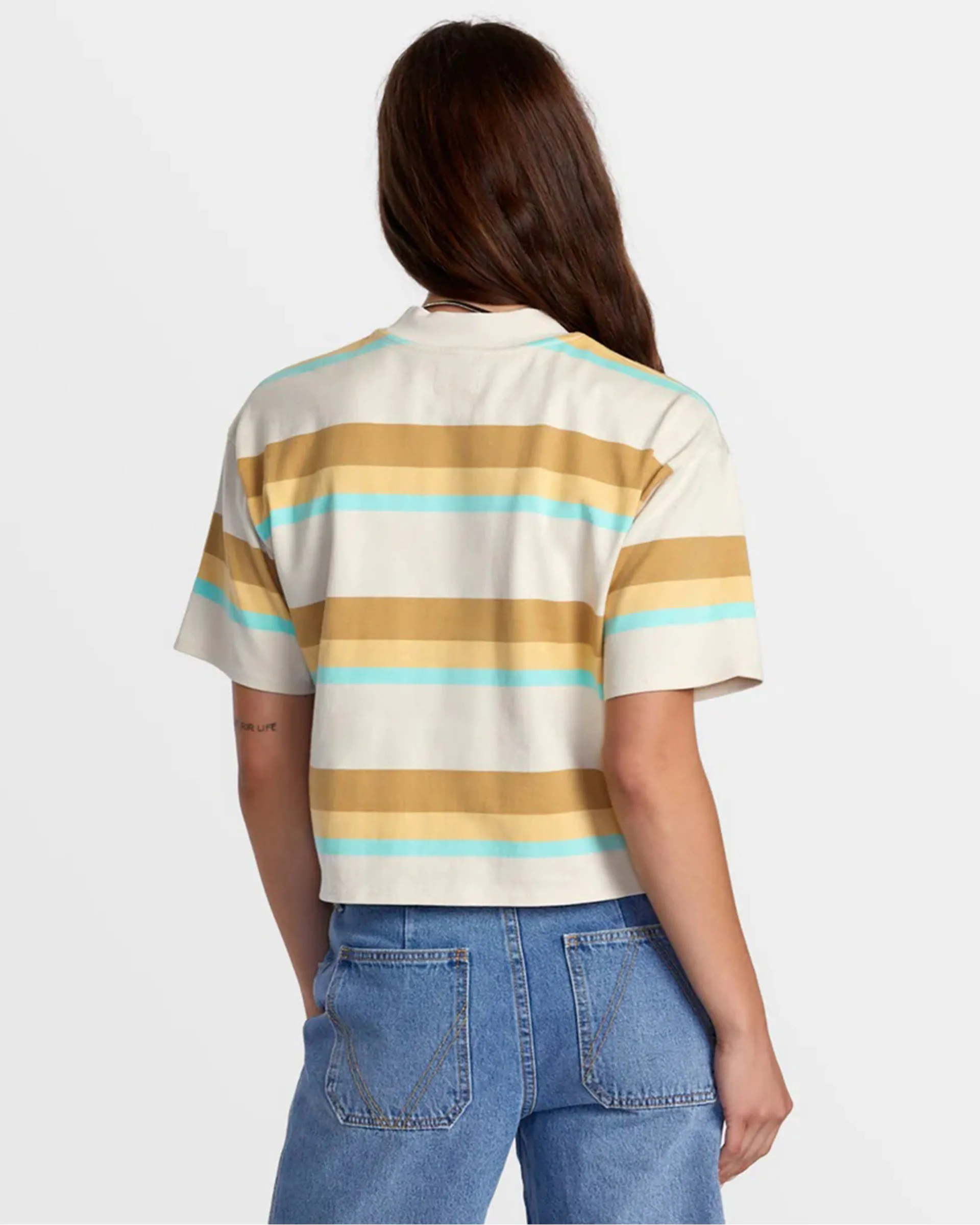 Kinney Mock Neck S/S T-Shirt
