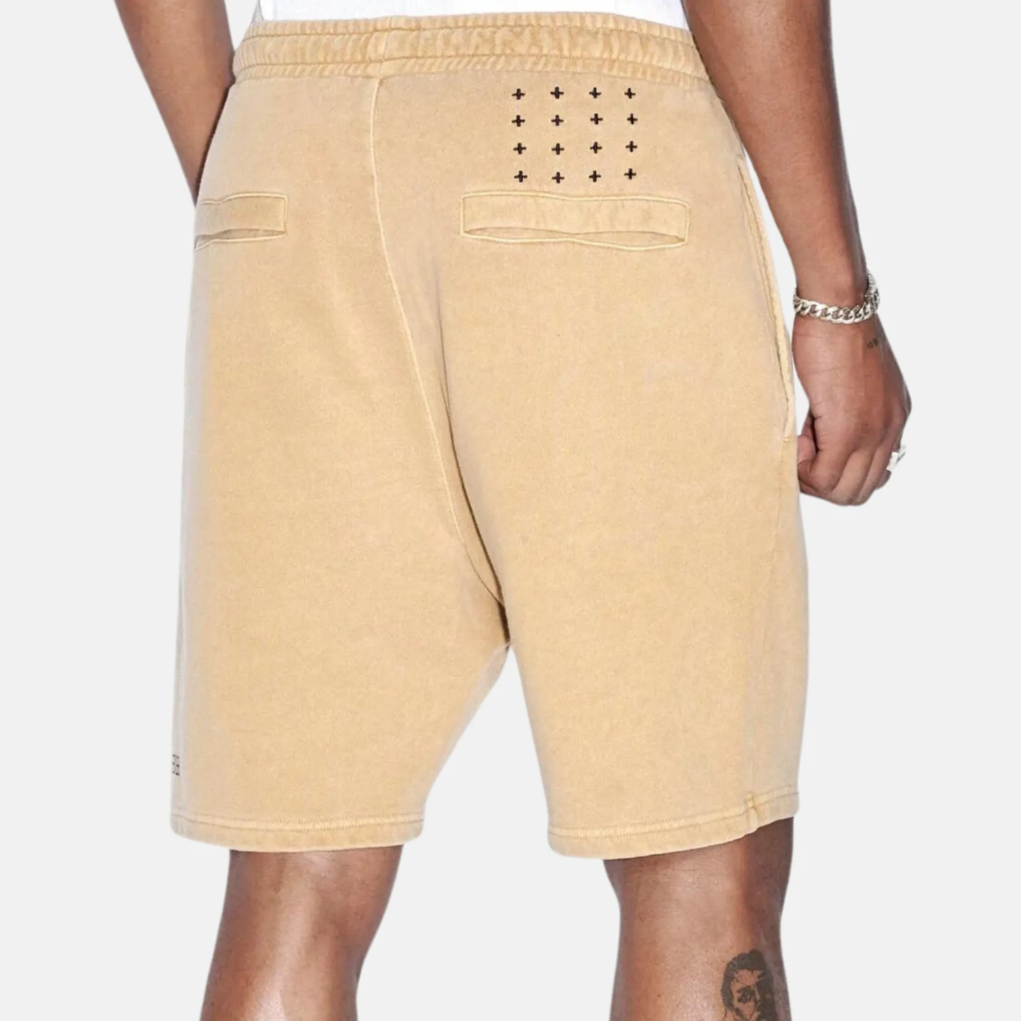 Ksubi 4x4 Trak Shorts Dark Amber