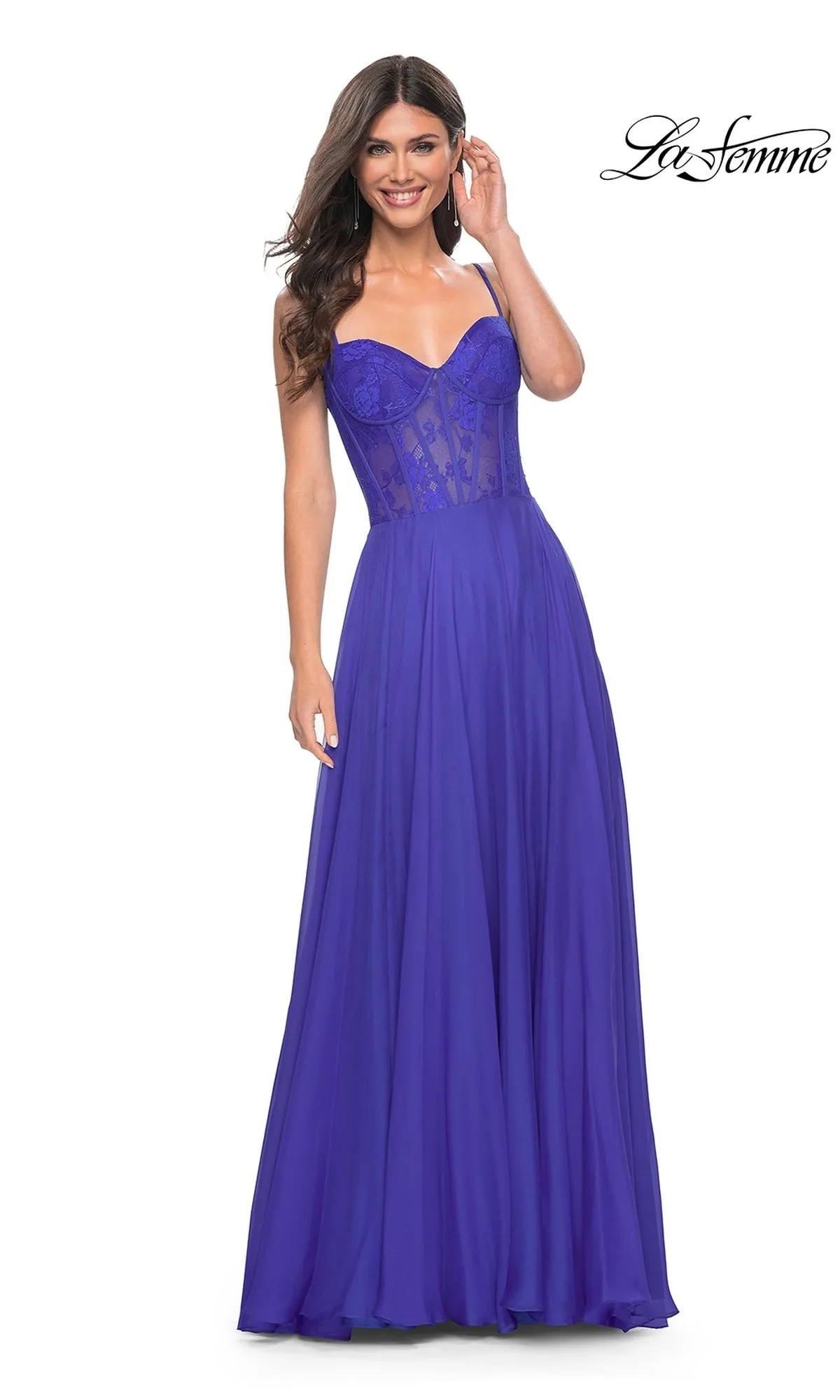 La Femme 32276 Formal Prom Dress