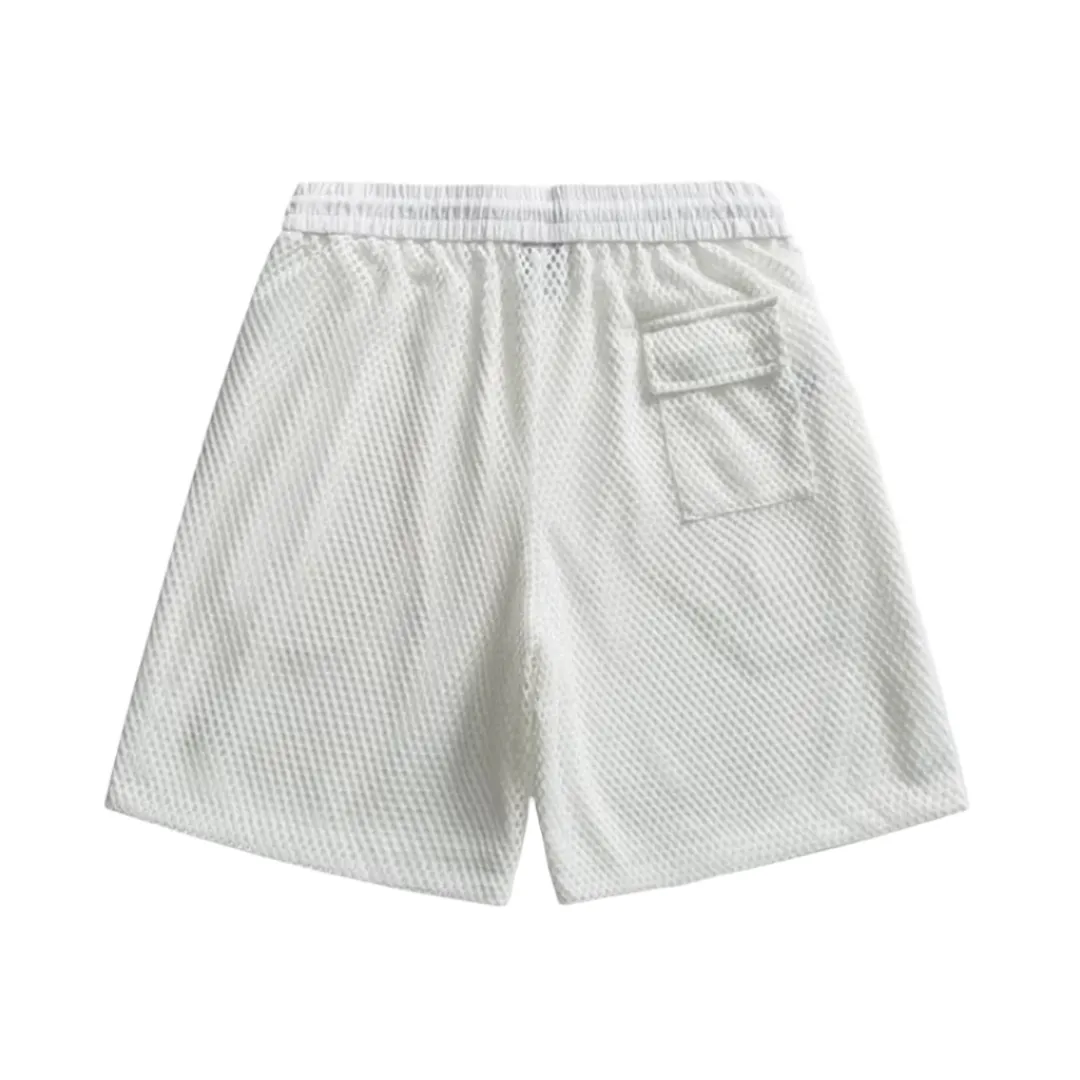 Lattice Court Shorts
