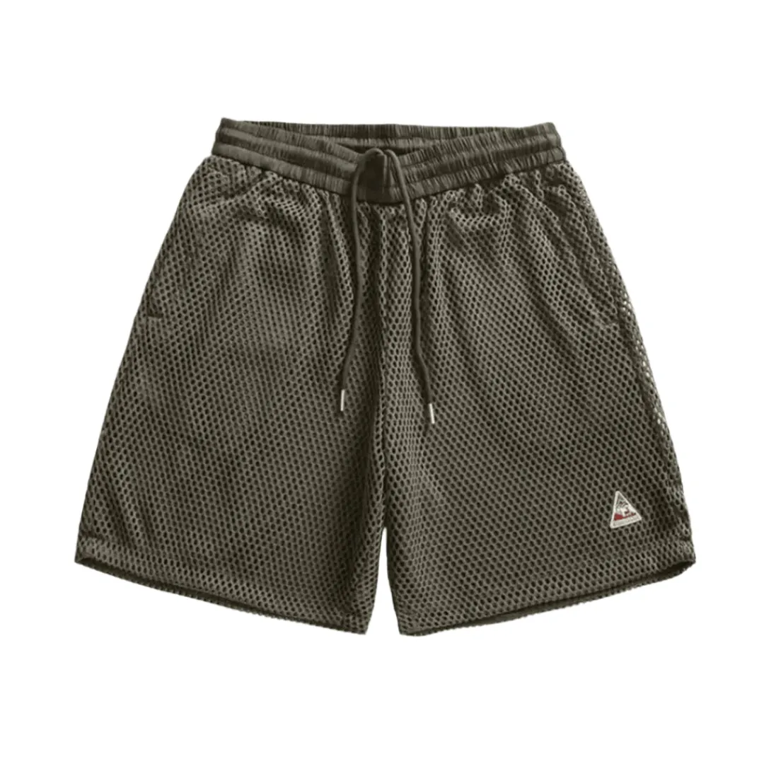 Lattice Court Shorts
