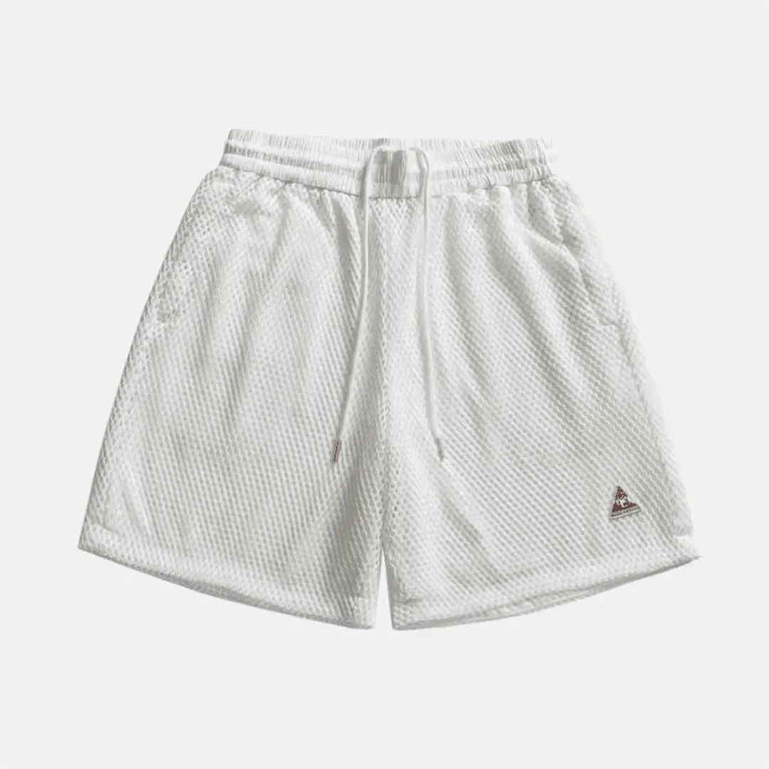 Lattice Court Shorts