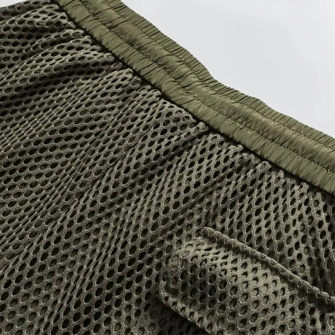 Lattice Court Shorts