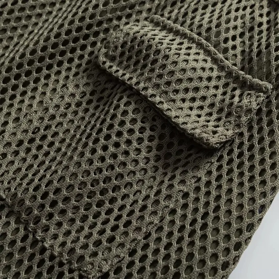 Lattice Court Shorts