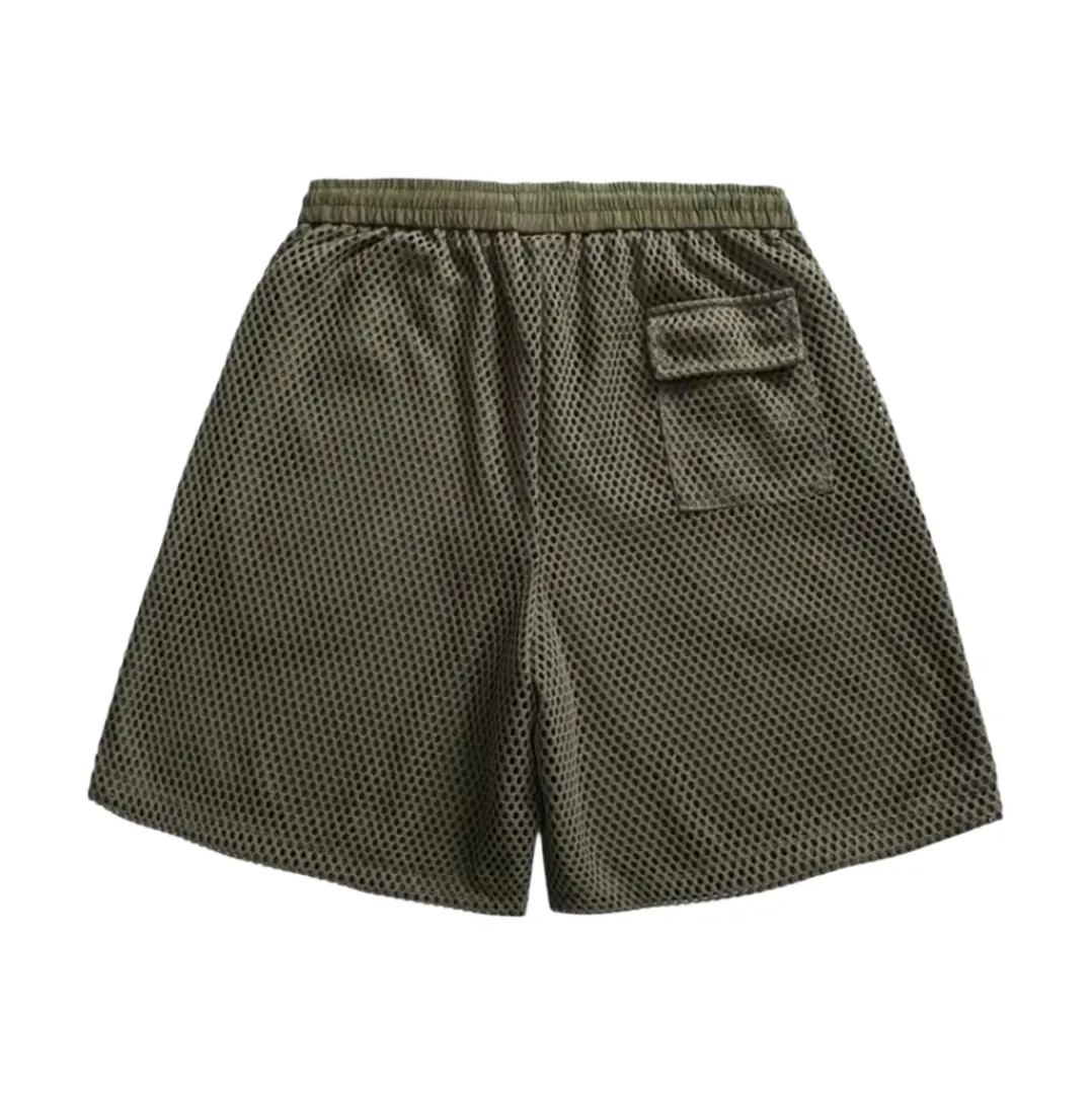 Lattice Court Shorts