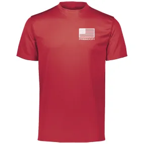 Limited Edition Team USA Freedom Flag Performance Red Tee
