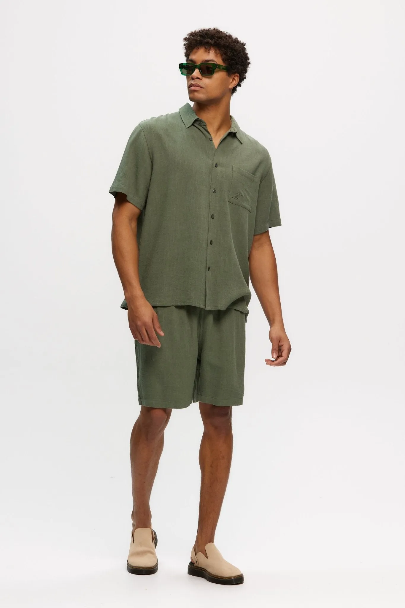 Linen Shorts