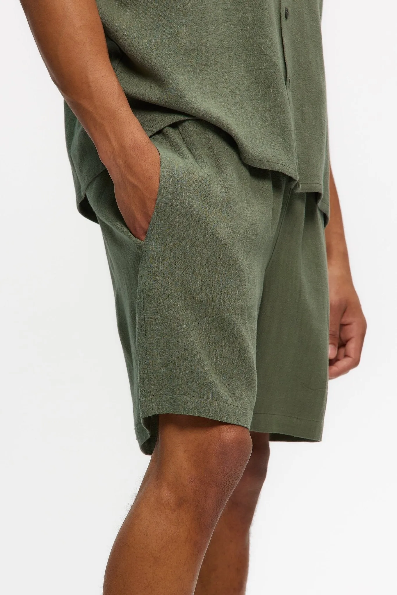 Linen Shorts