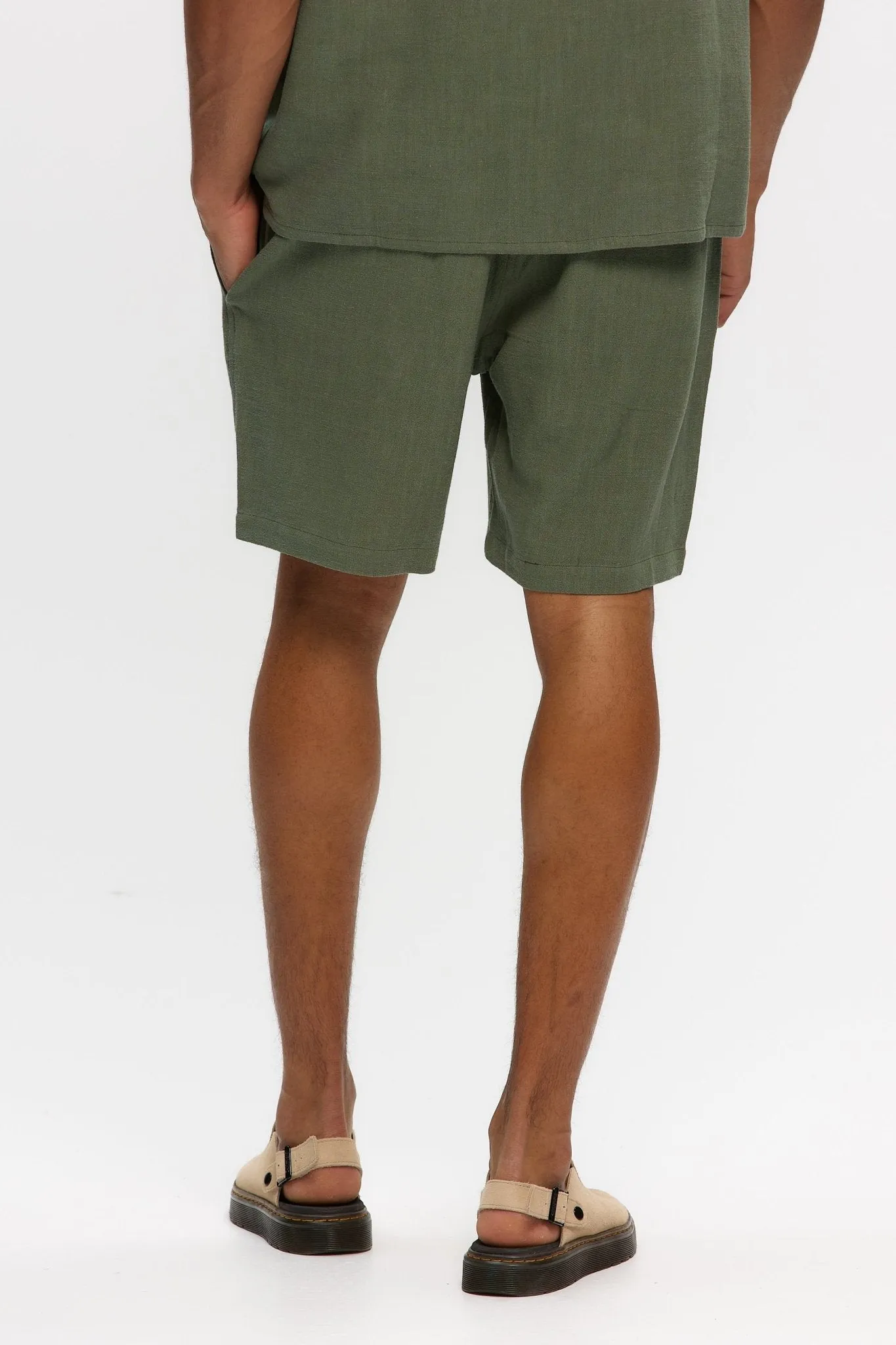 Linen Shorts