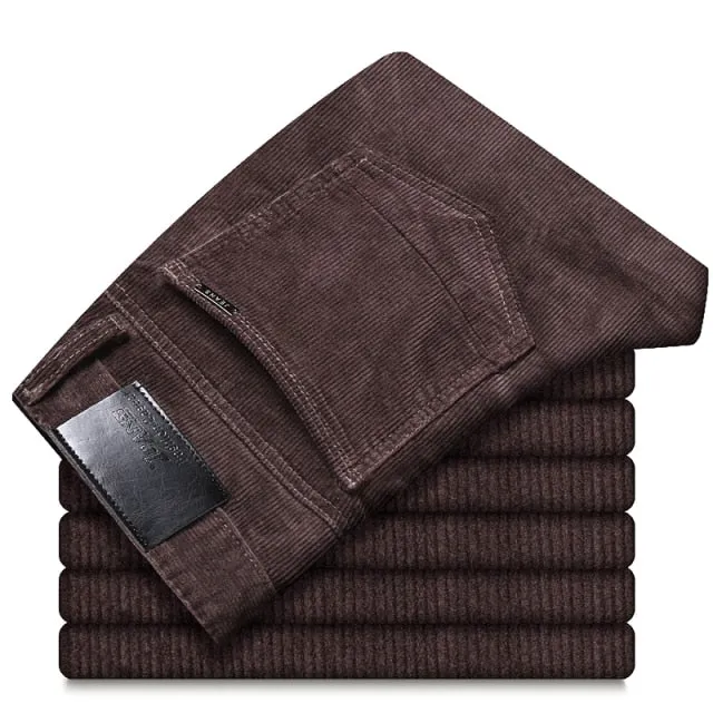 Lloyd - Dark Academia Thick Winter-Style Casual Pants