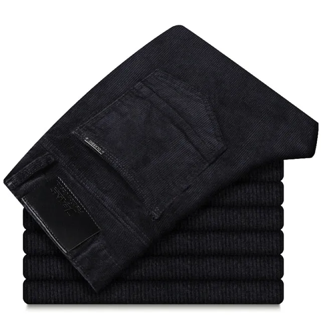 Lloyd - Dark Academia Thick Winter-Style Casual Pants