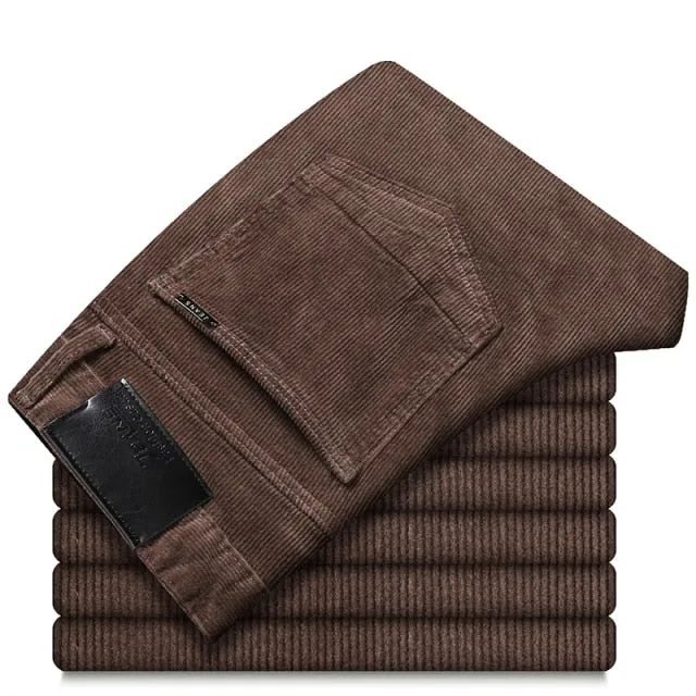 Lloyd - Dark Academia Thick Winter-Style Casual Pants