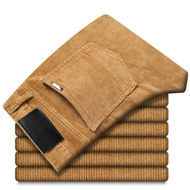 Lloyd - Dark Academia Thick Winter-Style Casual Pants