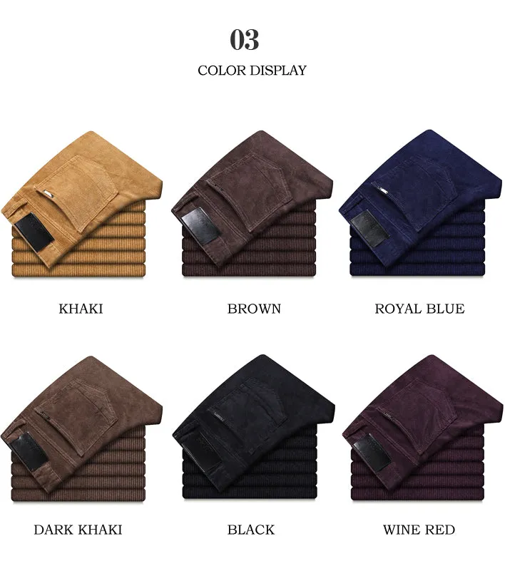 Lloyd - Dark Academia Thick Winter-Style Casual Pants