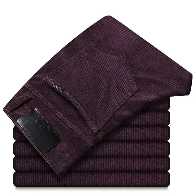 Lloyd - Dark Academia Thick Winter-Style Casual Pants