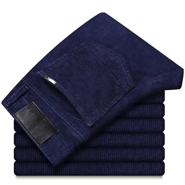 Lloyd - Dark Academia Thick Winter-Style Casual Pants