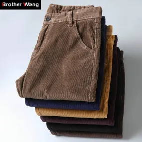 Lloyd - Dark Academia Thick Winter-Style Casual Pants