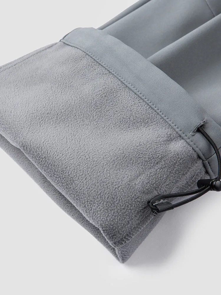 Men's gray overalls