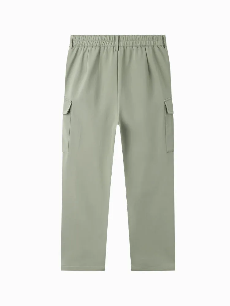 Men's gray overalls