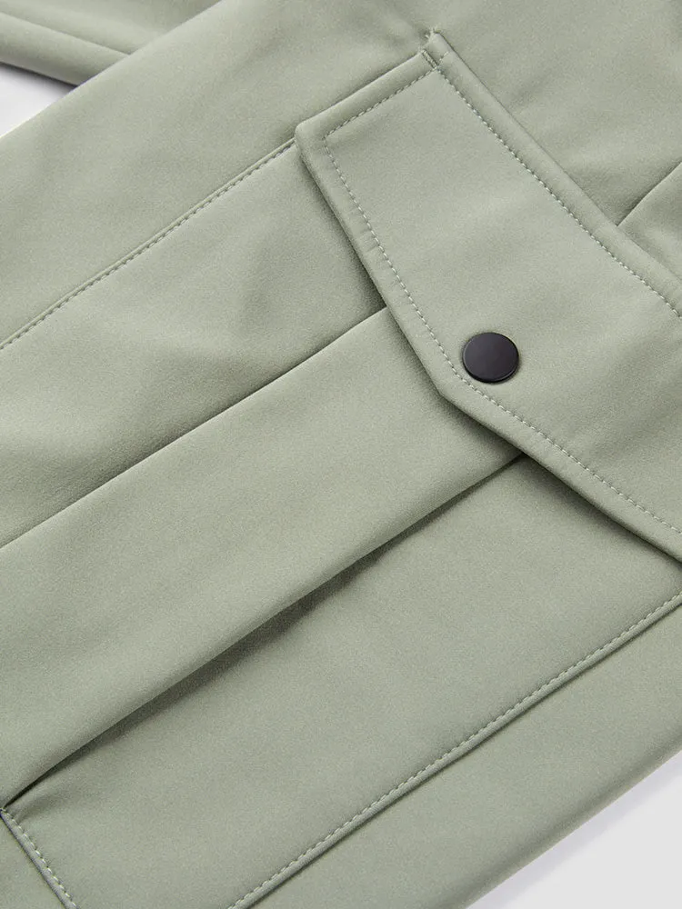 Men's gray overalls