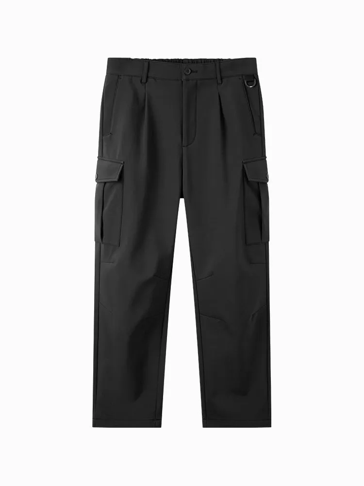 Men's gray overalls