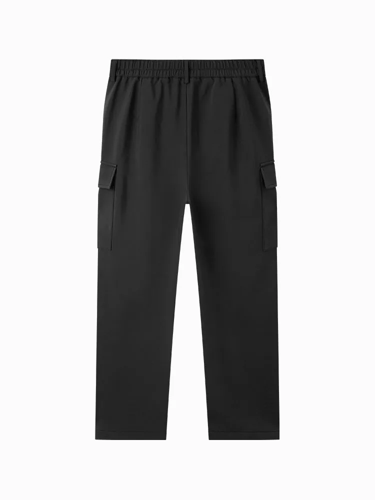 Men's gray overalls