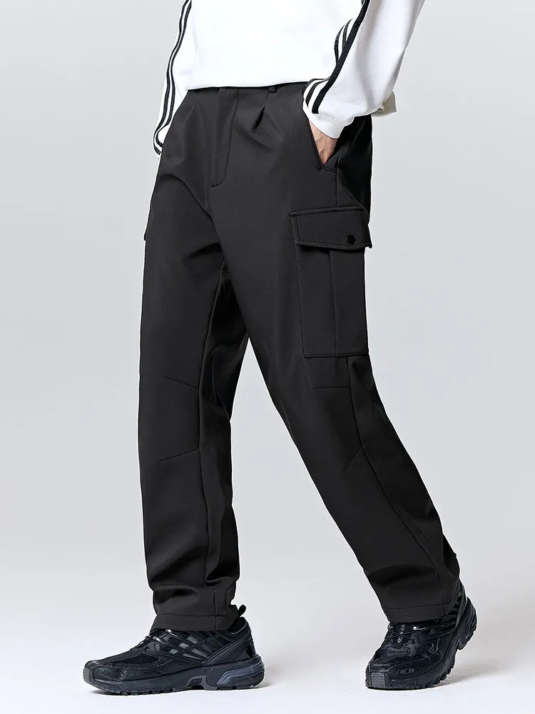 Men's gray overalls