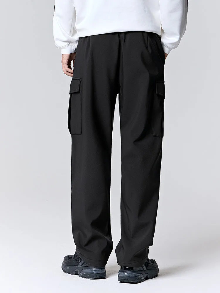 Men's gray overalls