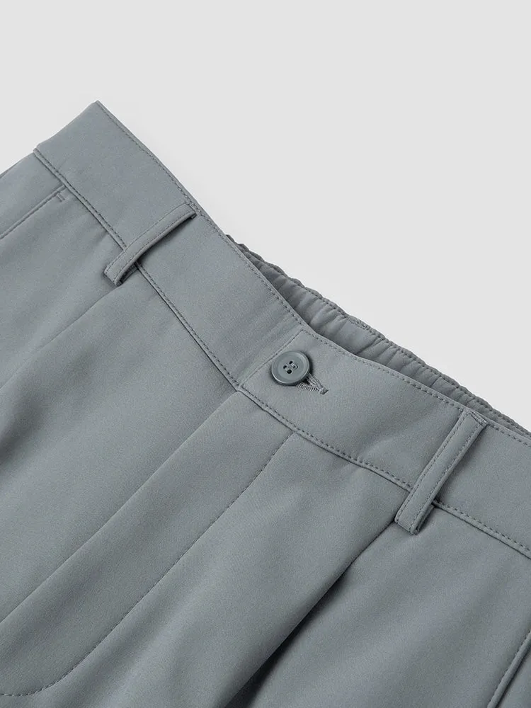 Men's gray overalls