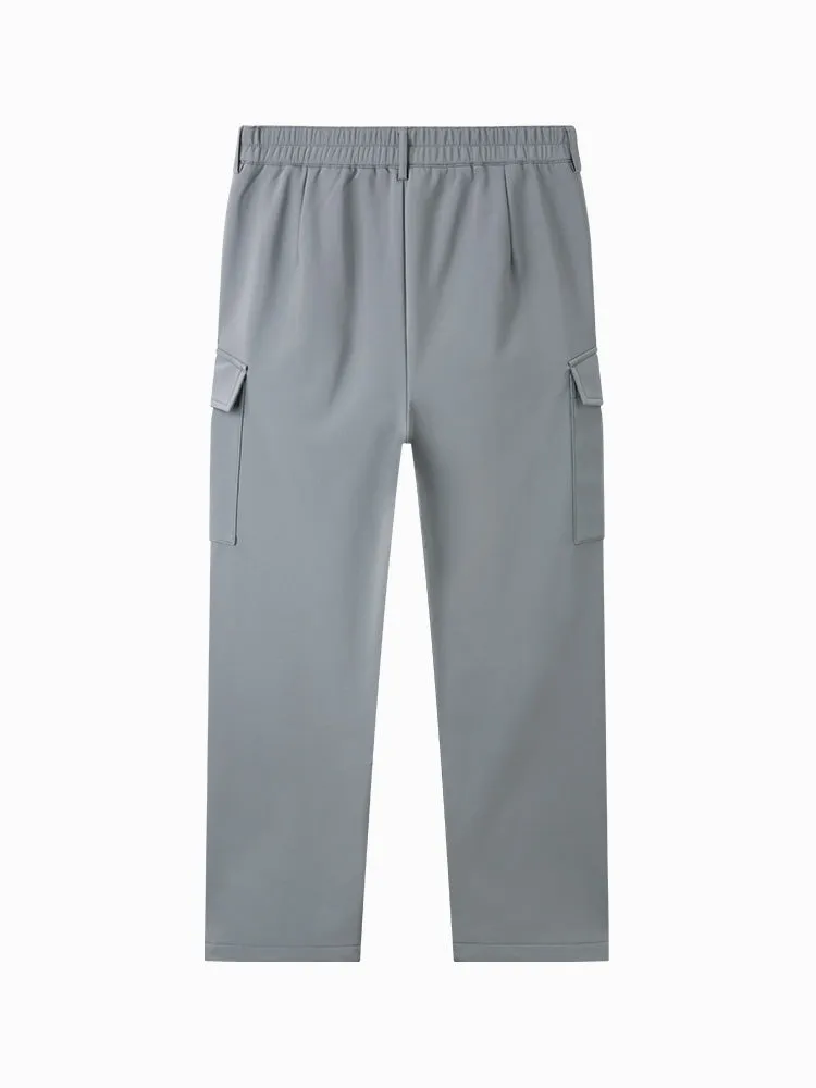 Men's gray overalls