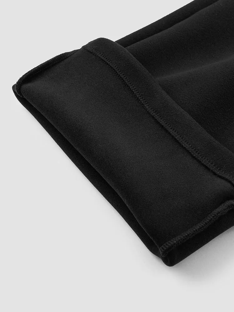 Men's gray straight pants