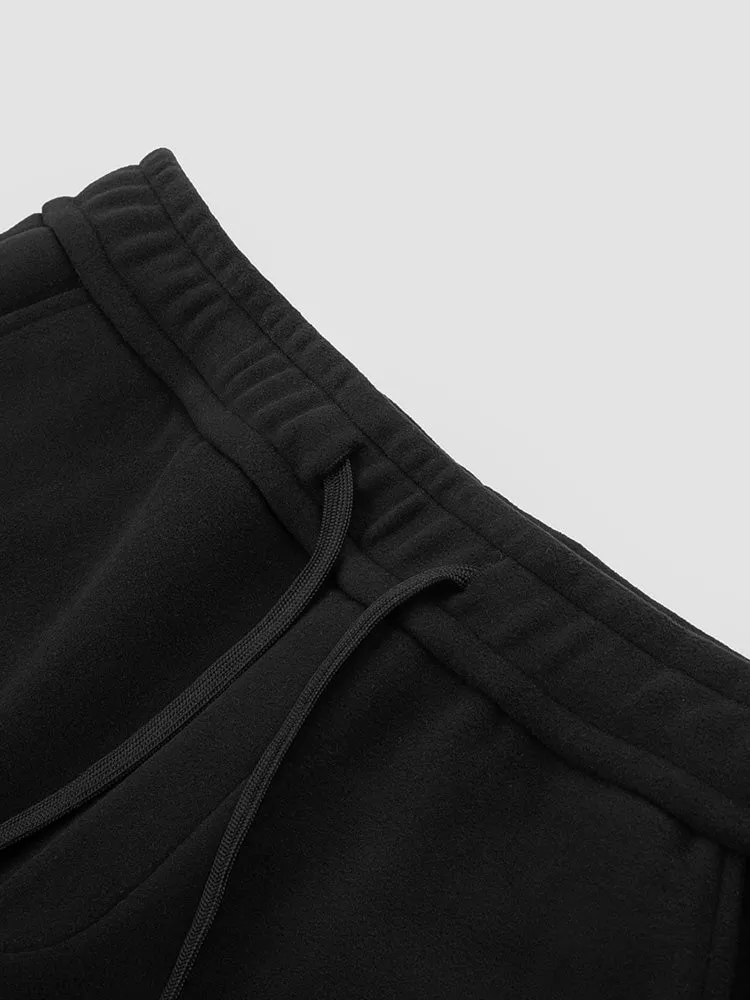 Men's gray straight pants