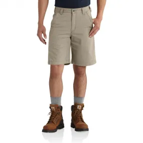 Men's Rugged Flex Relaxed Fit Canvas Short