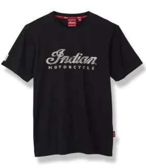 Men's Script Logo T-Shirt - Black