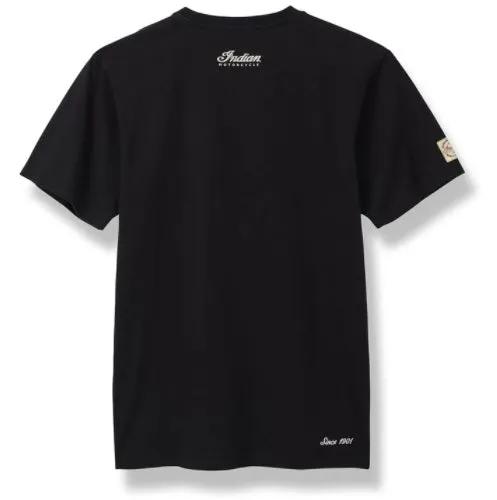 Men's Script Logo T-Shirt - Black