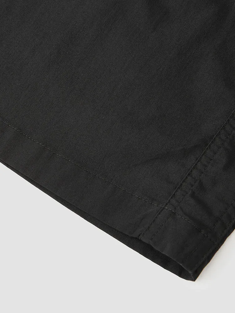 Men's Yarn-dyed Jacquard Comfortable and Cool Easy-care Antibacterial Basic Pants