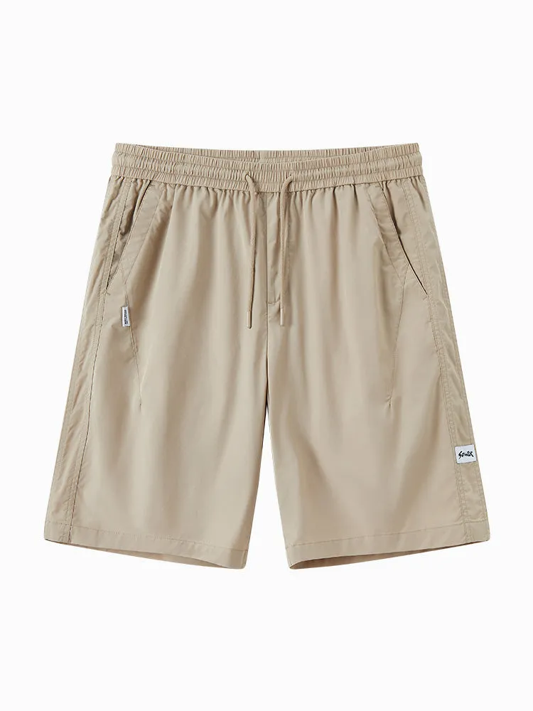 Men's Yarn-dyed Jacquard Comfortable and Cool Easy-care Antibacterial Basic Pants