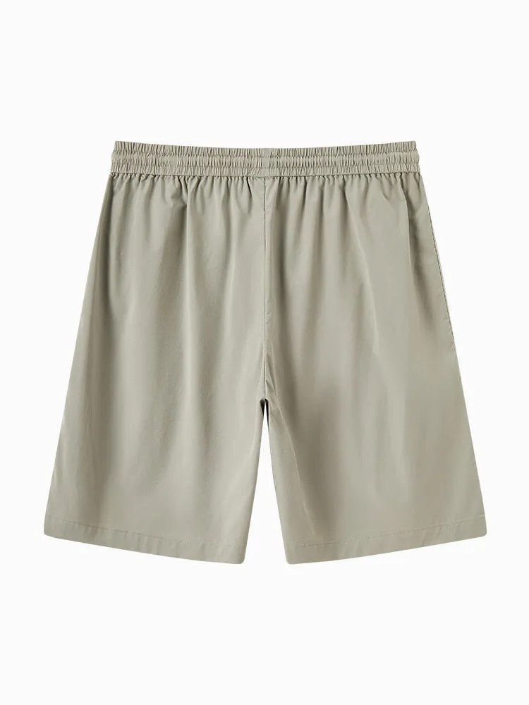 Men's Yarn-dyed Jacquard Comfortable and Cool Easy-care Antibacterial Basic Pants