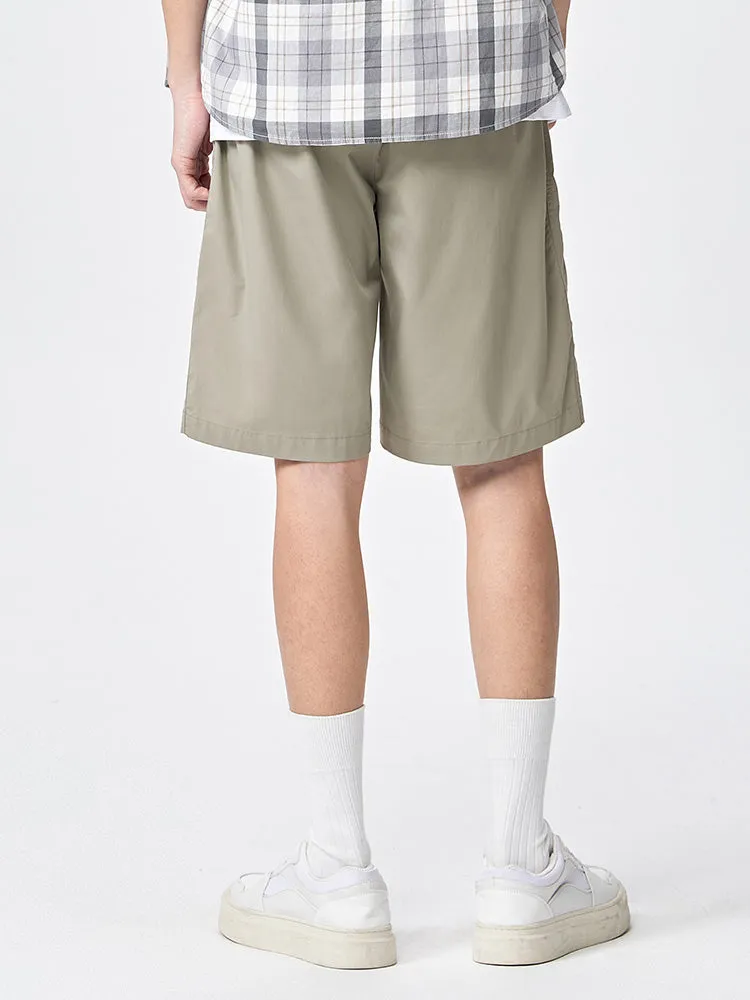 Men's Yarn-dyed Jacquard Comfortable and Cool Easy-care Antibacterial Basic Pants